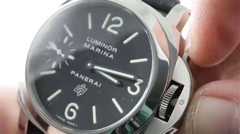 Panerai Luminor Marina Brooklyn Bridge PAM 318 Watch Review.